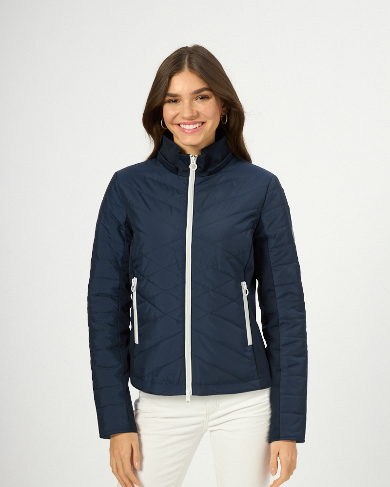 STEPPJACKE AUS SOMMER-SOFTSHELL STEPPJACKE AUS SOMMER-SOFTSHELL
