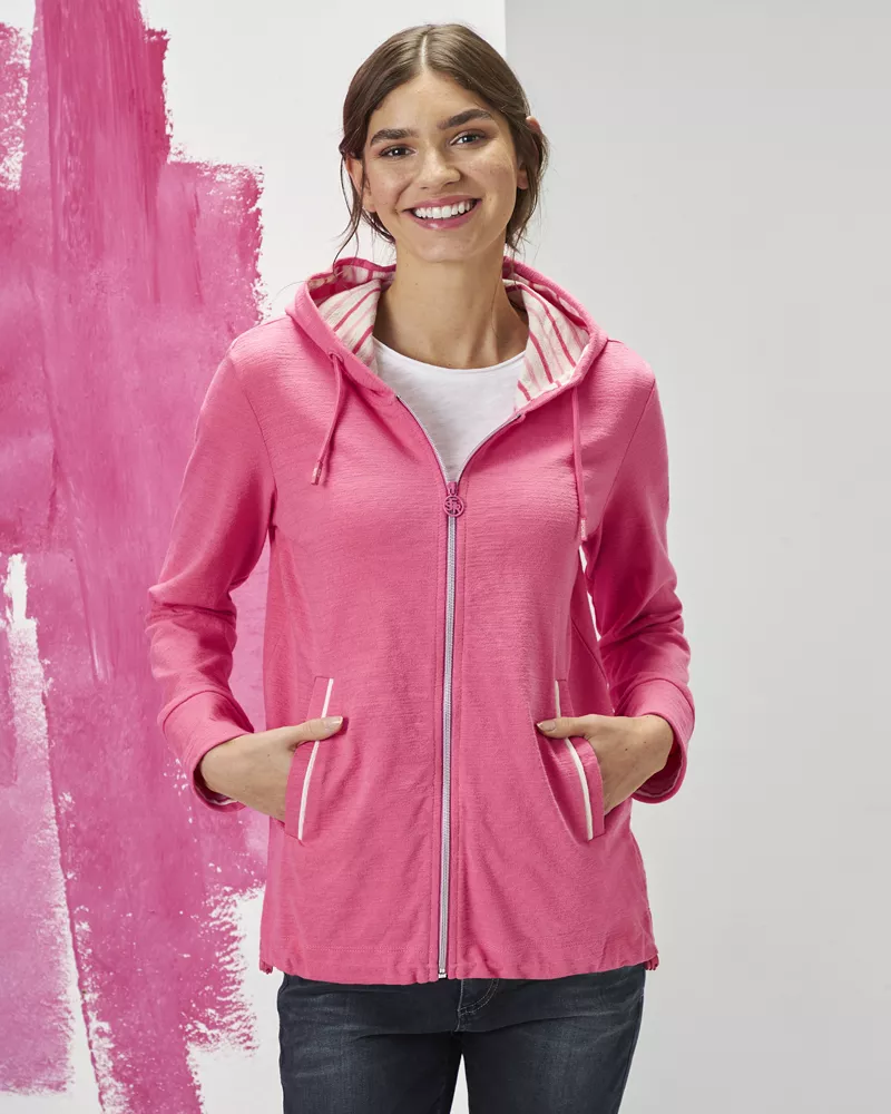 SWEATJACKE VON "SER"