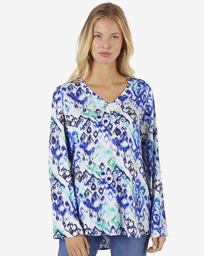 SOMMERLICHE VISKOSEBLUSE SOMMERLICHE VISKOSEBLUSE