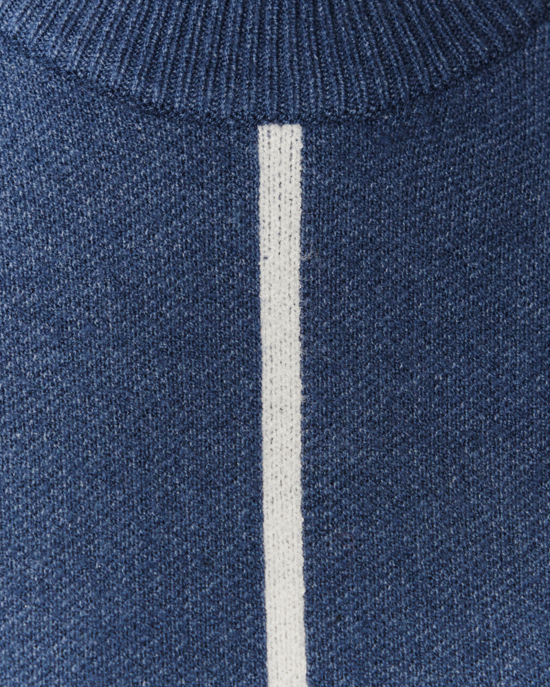 Stehkragen-Feinstrickpulli von NAVIGAZIONE