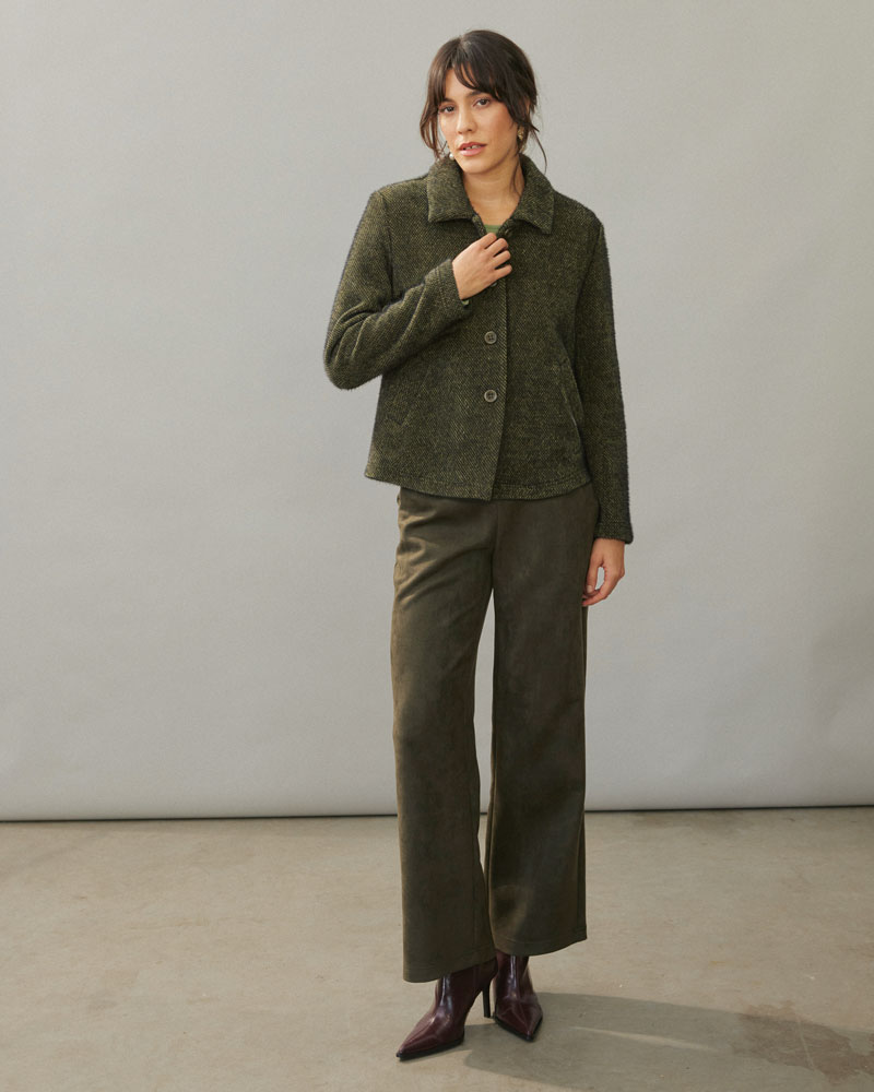 Chenille-Blazerjacke von BLUEBEERY