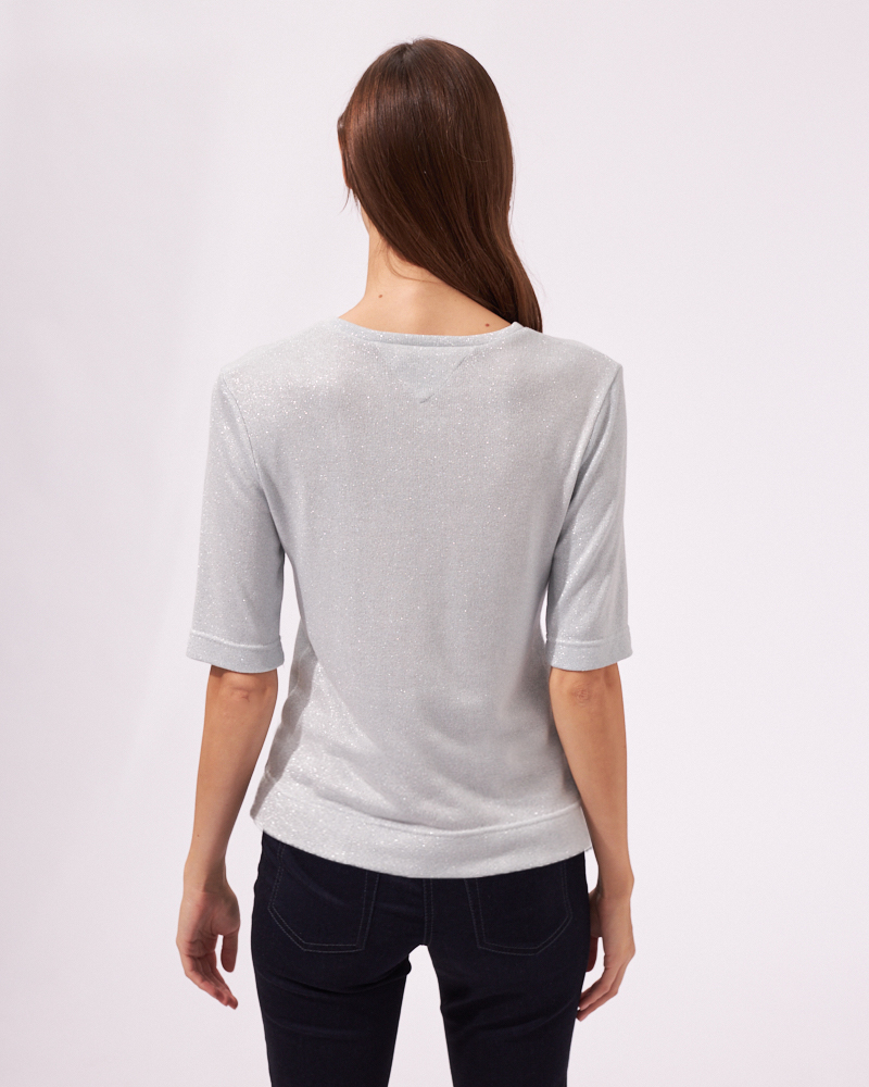 LEICHTE SCHIMMERNDE SHIRTJACKE