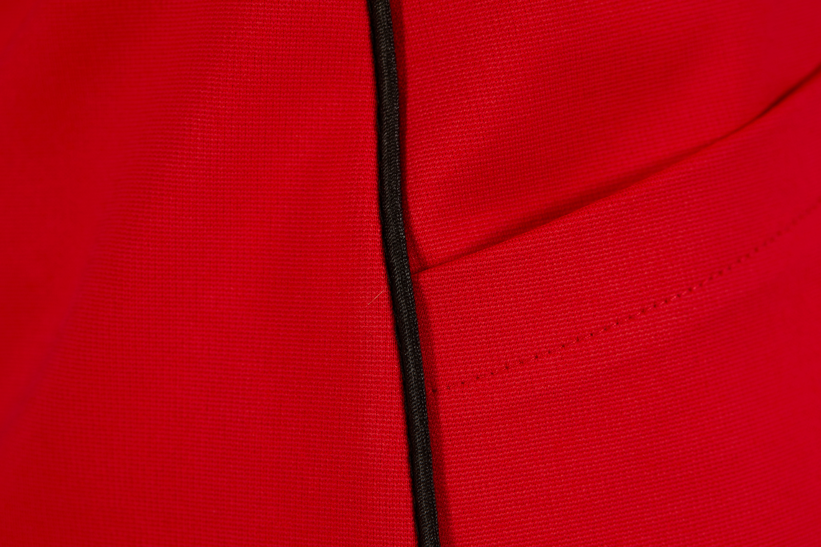 BLAZER-rot-382046-8081 BLAZER MIT STEHKRAGEN