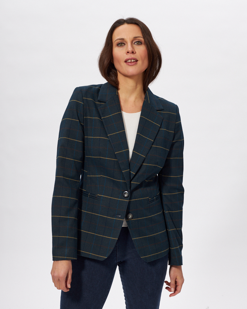 KARIERTER BLAZER