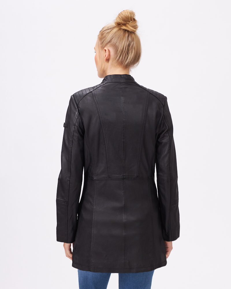 HOCHWERTIGE LEDERJACKE HOCHWERTIGE LEDERJACKE