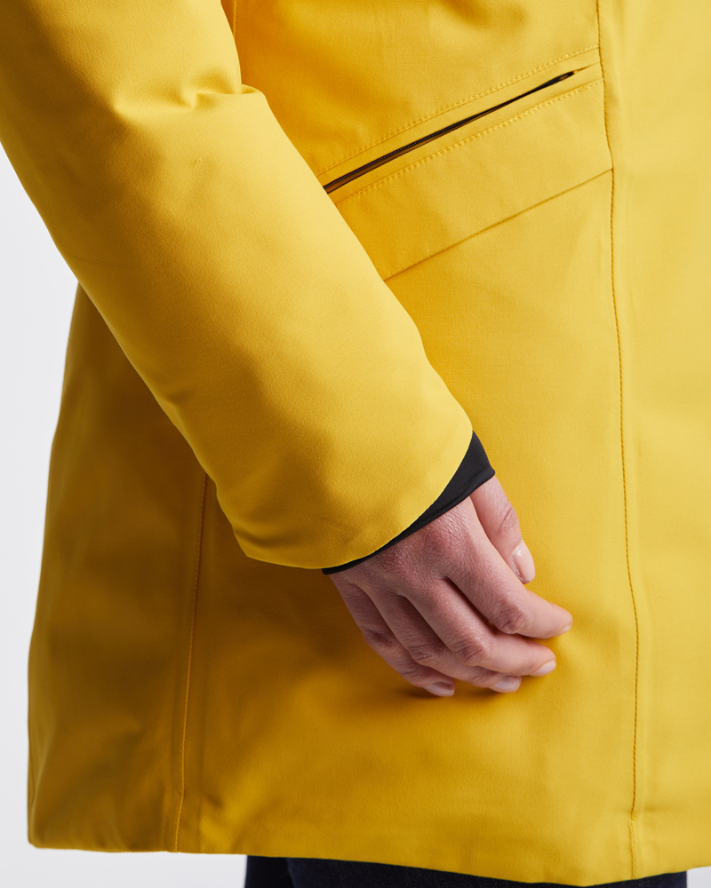 Jacke_zitrone_421006_Janet_Detail FEMININE WINTERJACKE