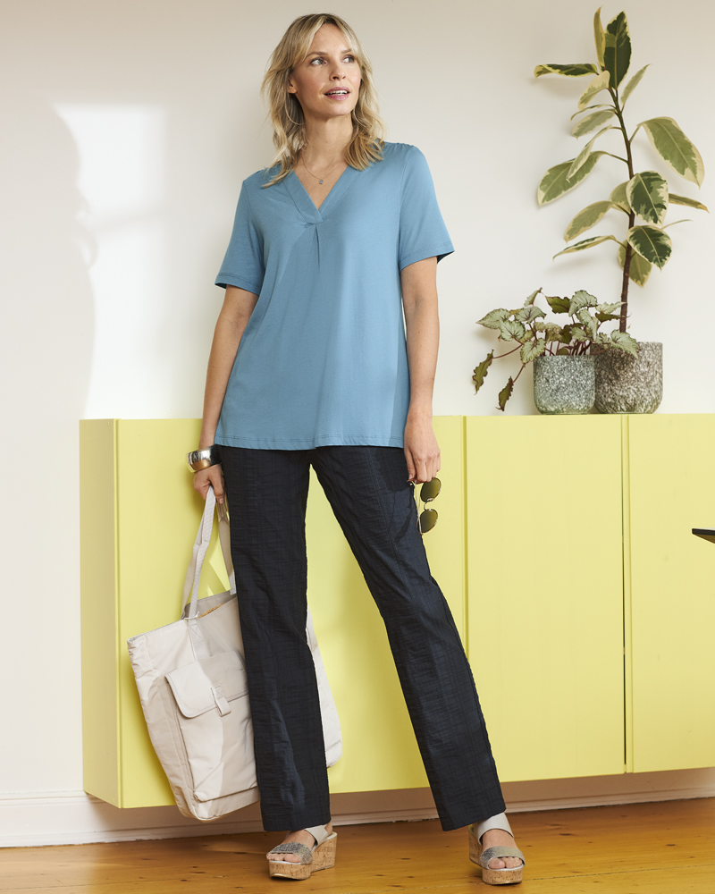 SHIRT AUS MODAL-QUALITÄT