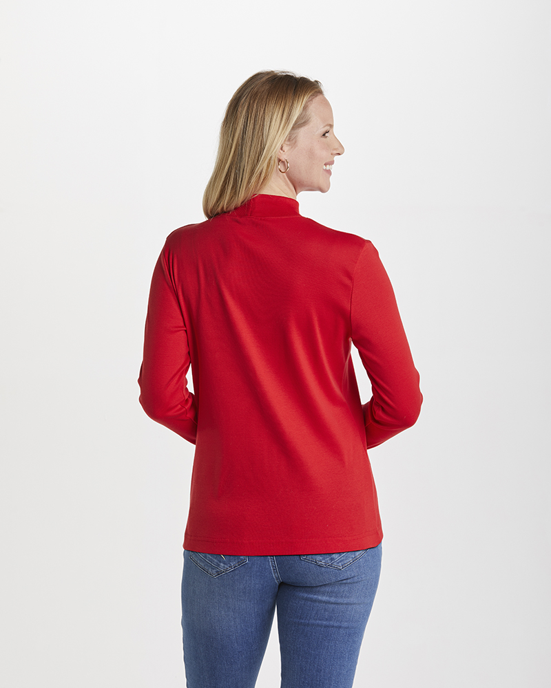 Rollkragenshirt_rot_421097_Avila_hinten EXKLUSIVES SHIRT AUS BAUMWOLLE