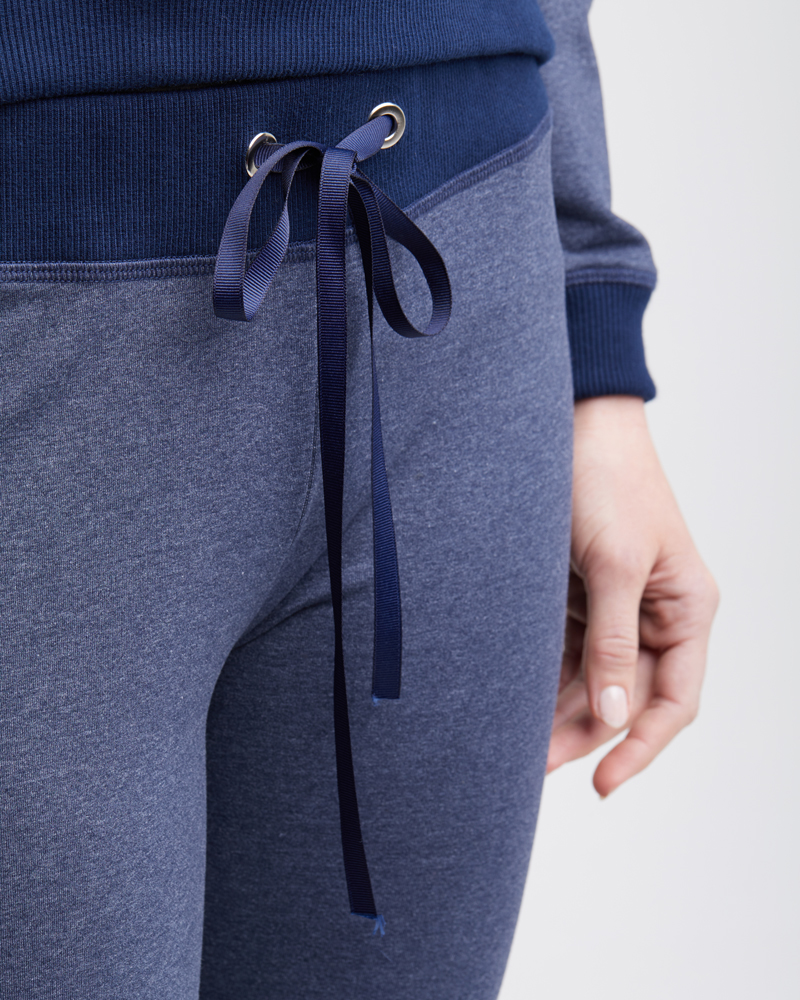 Sweathose_blau_421076_Sou_Detail SWEATHOSE N VON SUNA