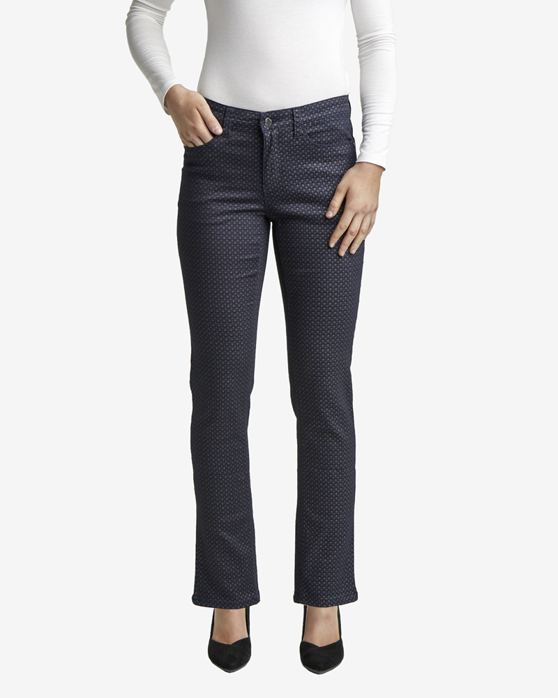 Jeans_schwarz_grau_421012_Doren_vorn "WONDERJEANS" L IN MINIMAL-DESSIN