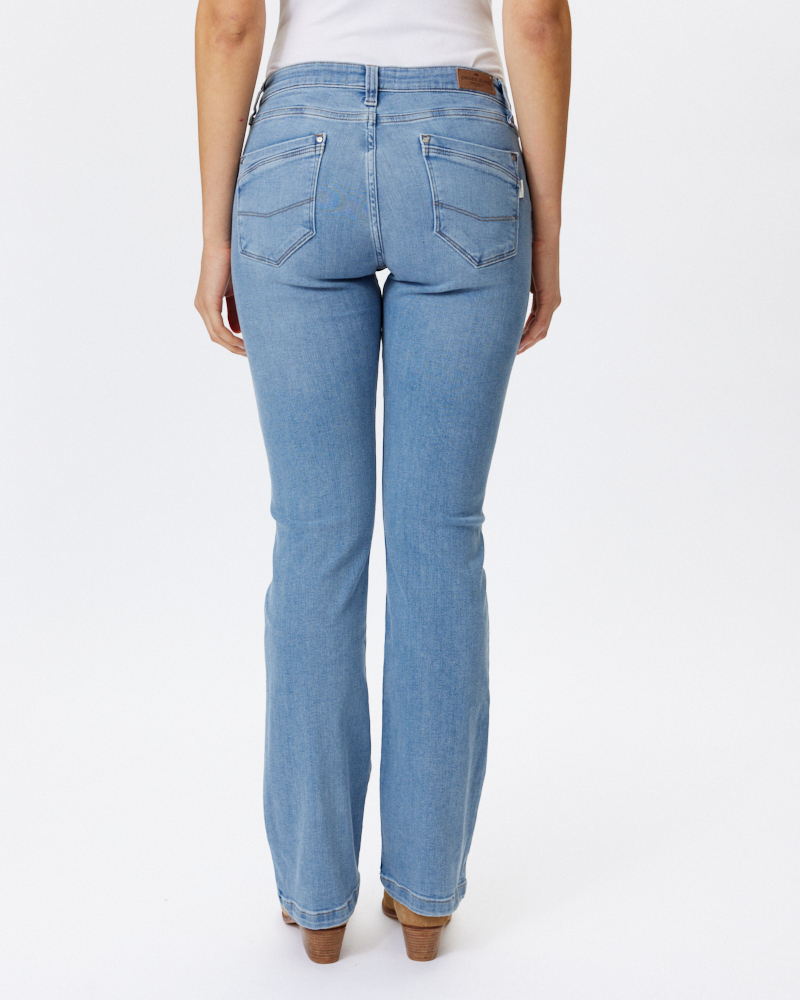 BOOTCUT-JEANS N VON CROSS JEANS