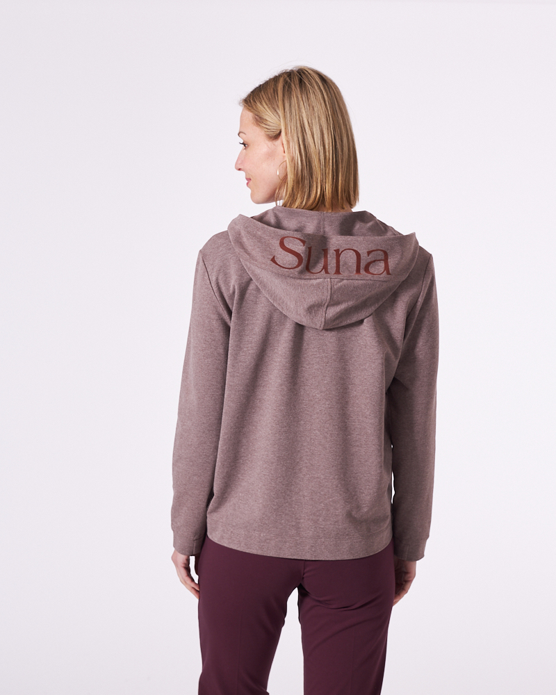 BEQUEME SWEATJACKE VON SUNA BEQUEME SWEATJACKE VON SUNA