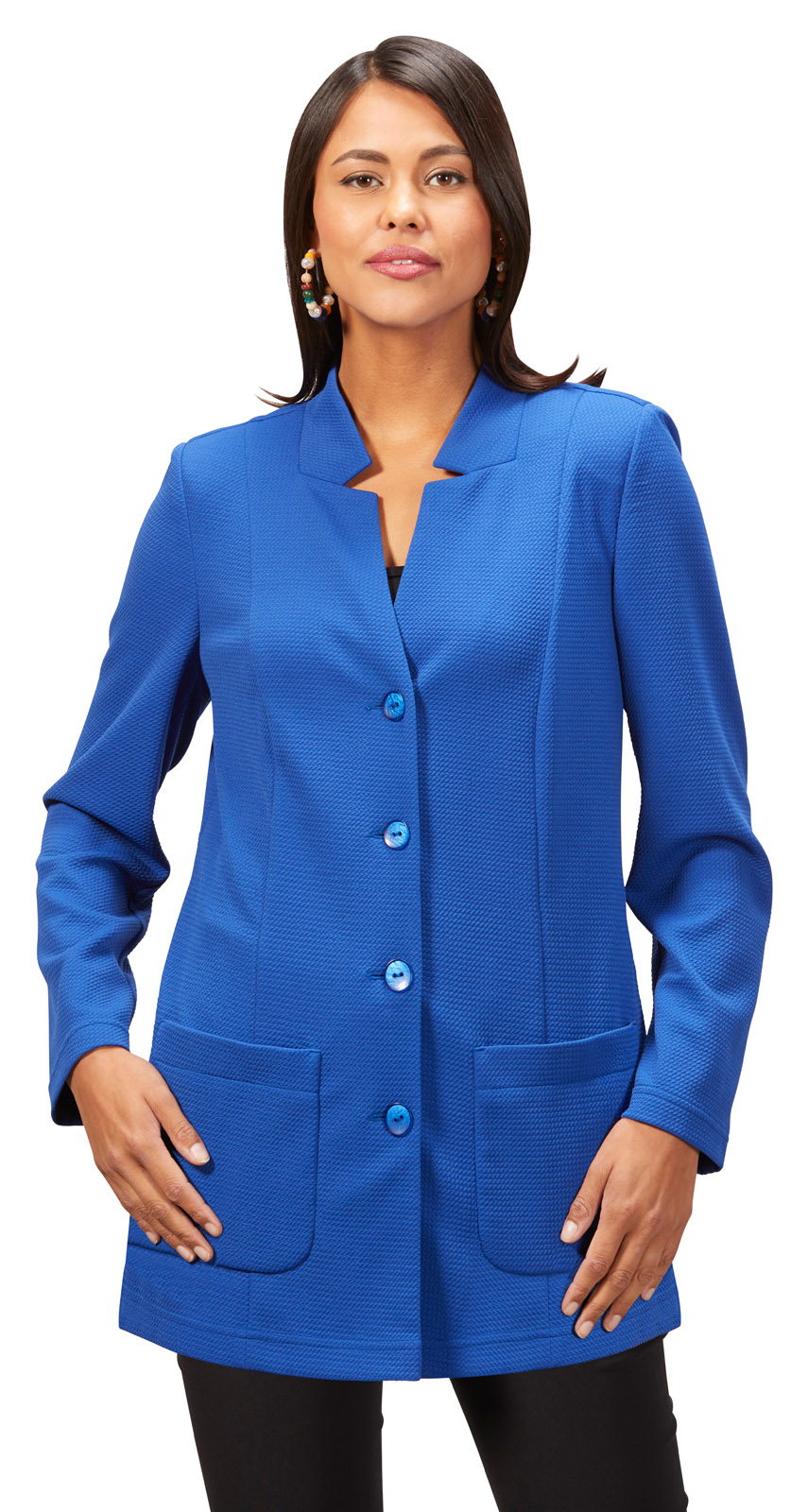 401115Davos_10647 LEGERER LONG-BLAZER