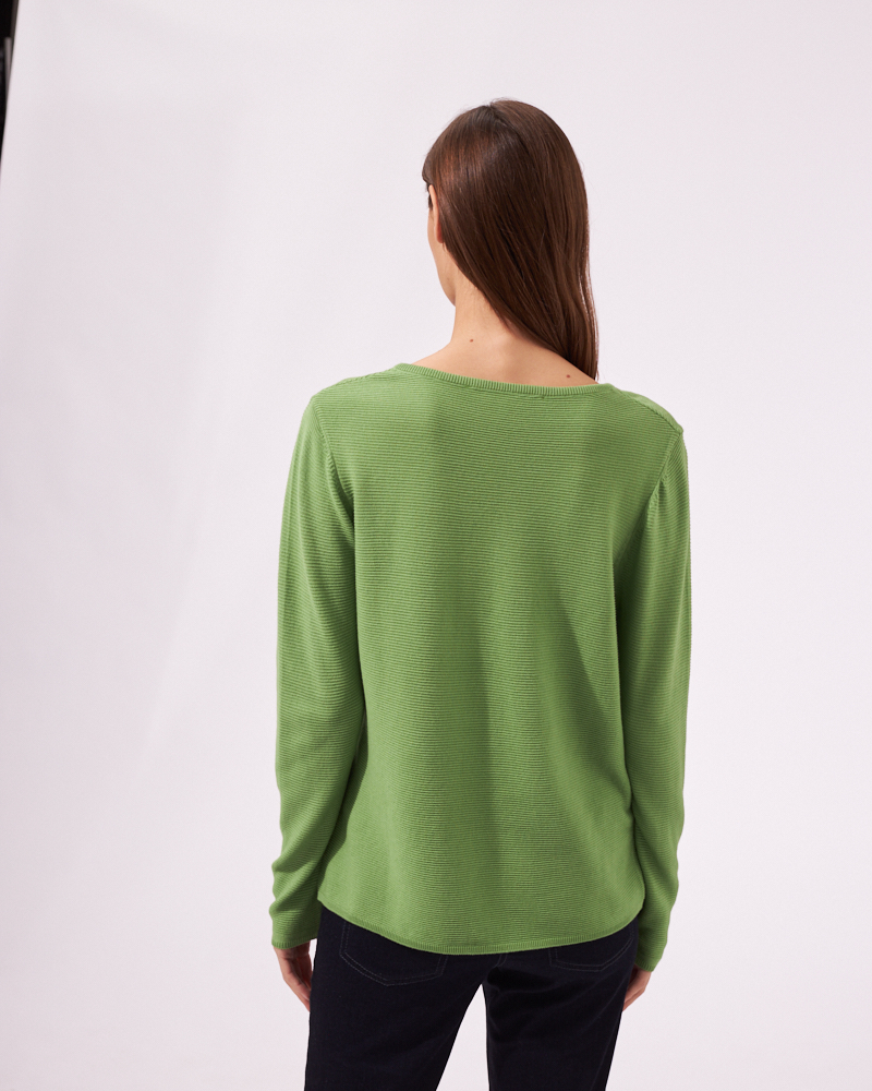 FEINSTRICKPULLI MIT V-AUSSCHNITT FEINSTRICKPULLI MIT V-AUSSCHNITT