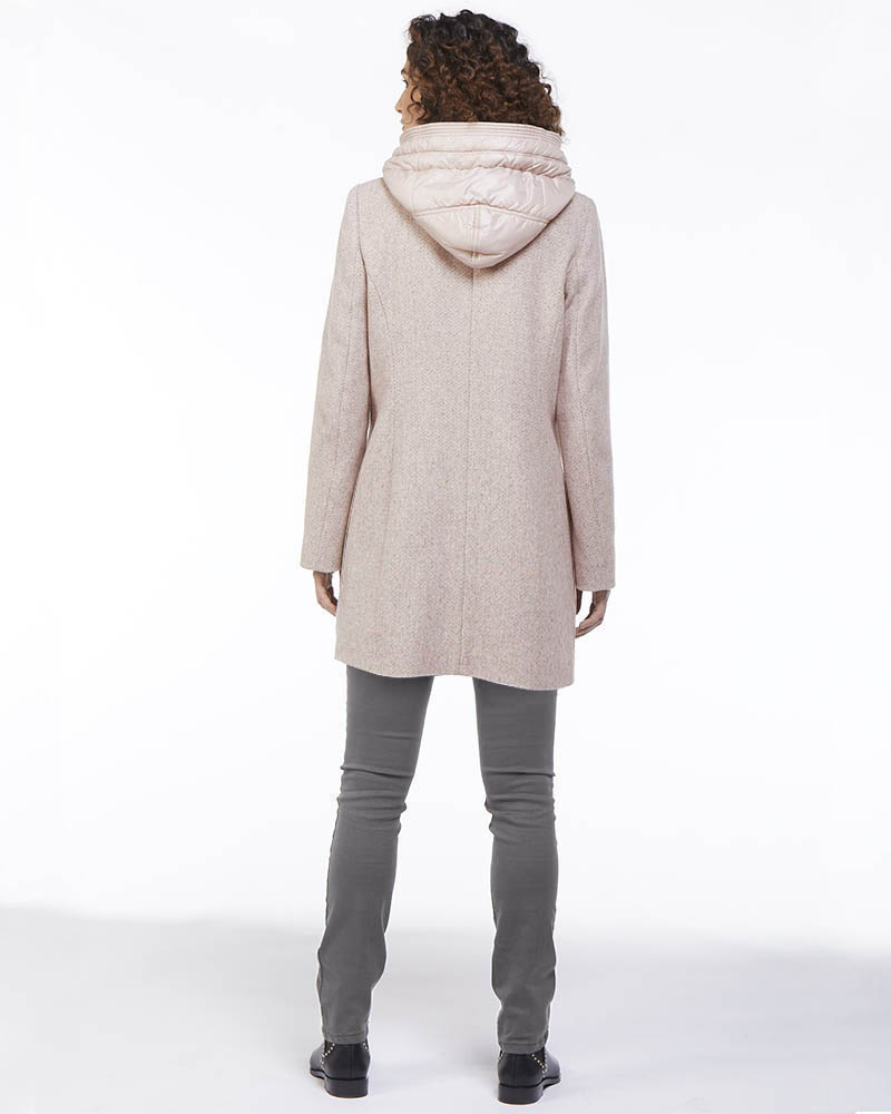 405021_531_501615MG4TOSbOJUUE WOLLJACKE MIT STEPPEINSATZ