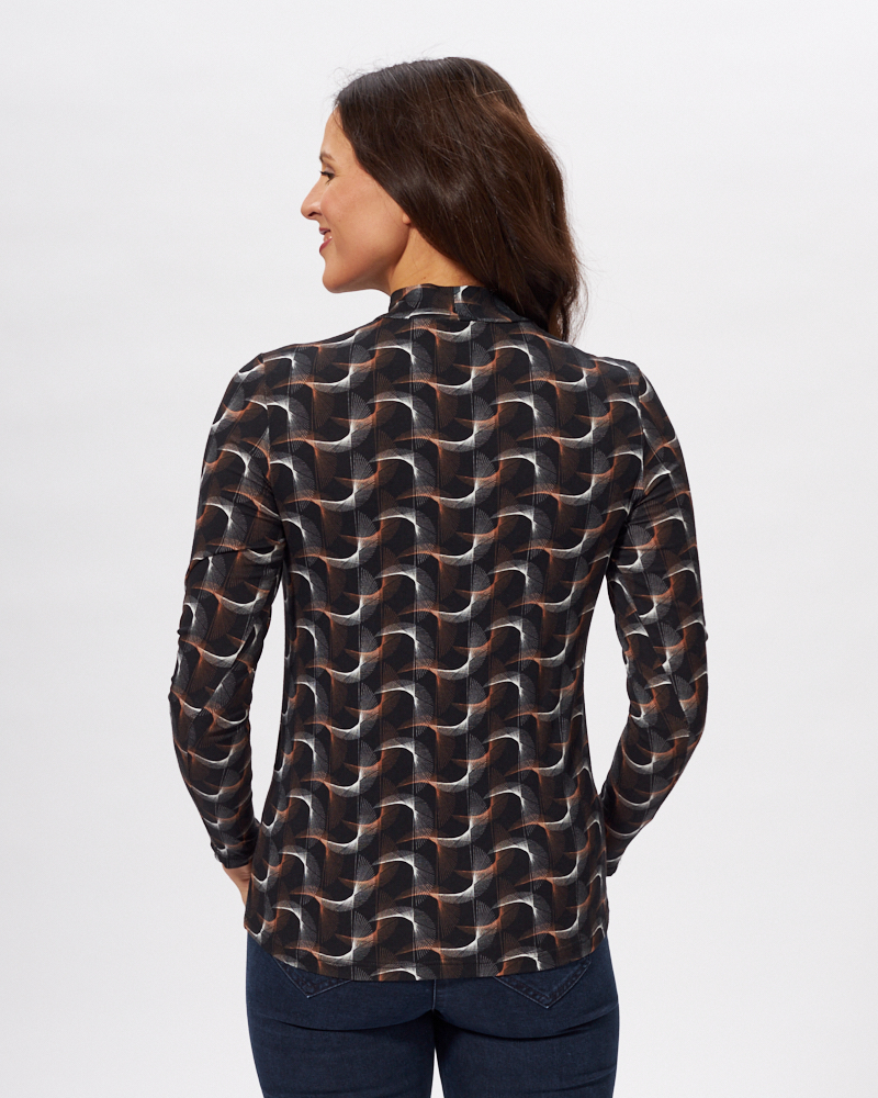 STEHKRAGENSHIRT STEHKRAGENSHIRT