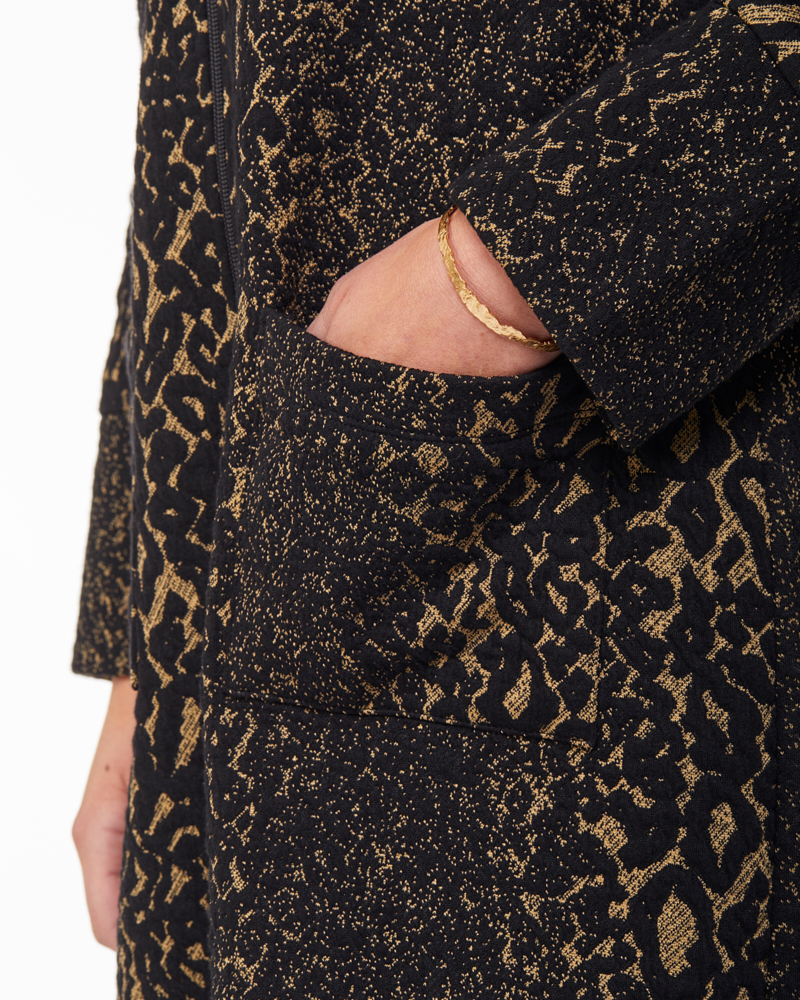 Blazer_gemustert_421183_Jula_405016_Detail LONGBLAZER AUS JERSEYWARE