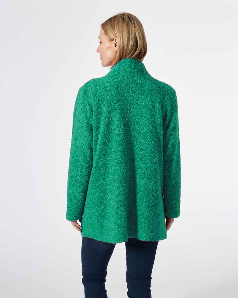 WARME BOUCLÉ-JACKE WARME BOUCLÉ-JACKE