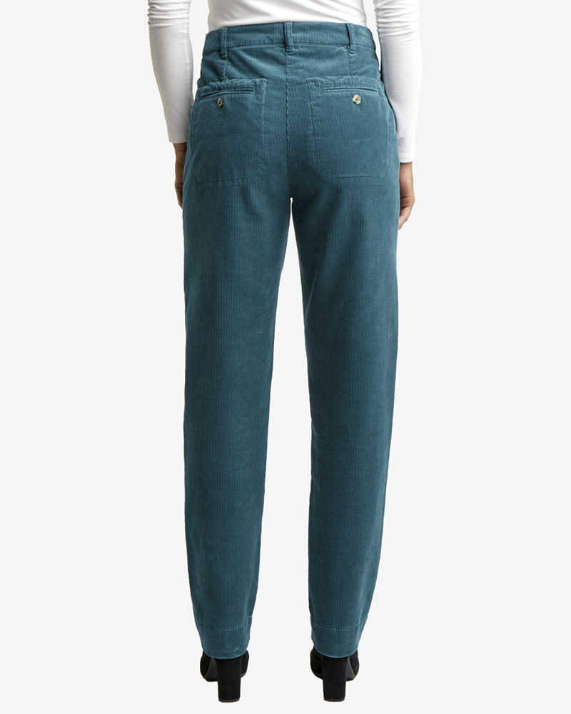 Cordhose_petrol_421030_Nasira_hinten HOSE N IN CHINOFORM