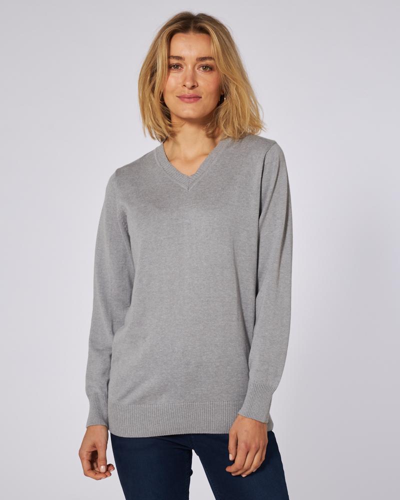 KLASSISCHER FEINSTRICKPULLI