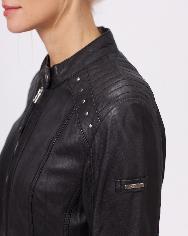 HOCHWERTIGE LEDERJACKE HOCHWERTIGE LEDERJACKE