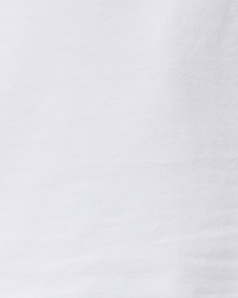 Basic-Shirt mit Rundhals-Ausschnitt