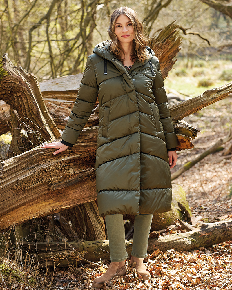 PUFFER-STEPPMANTEL PUFFER-STEPPMANTEL