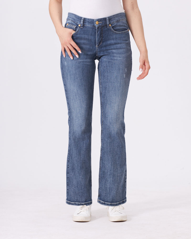 BOOTCUT-JEANS N ASCARI