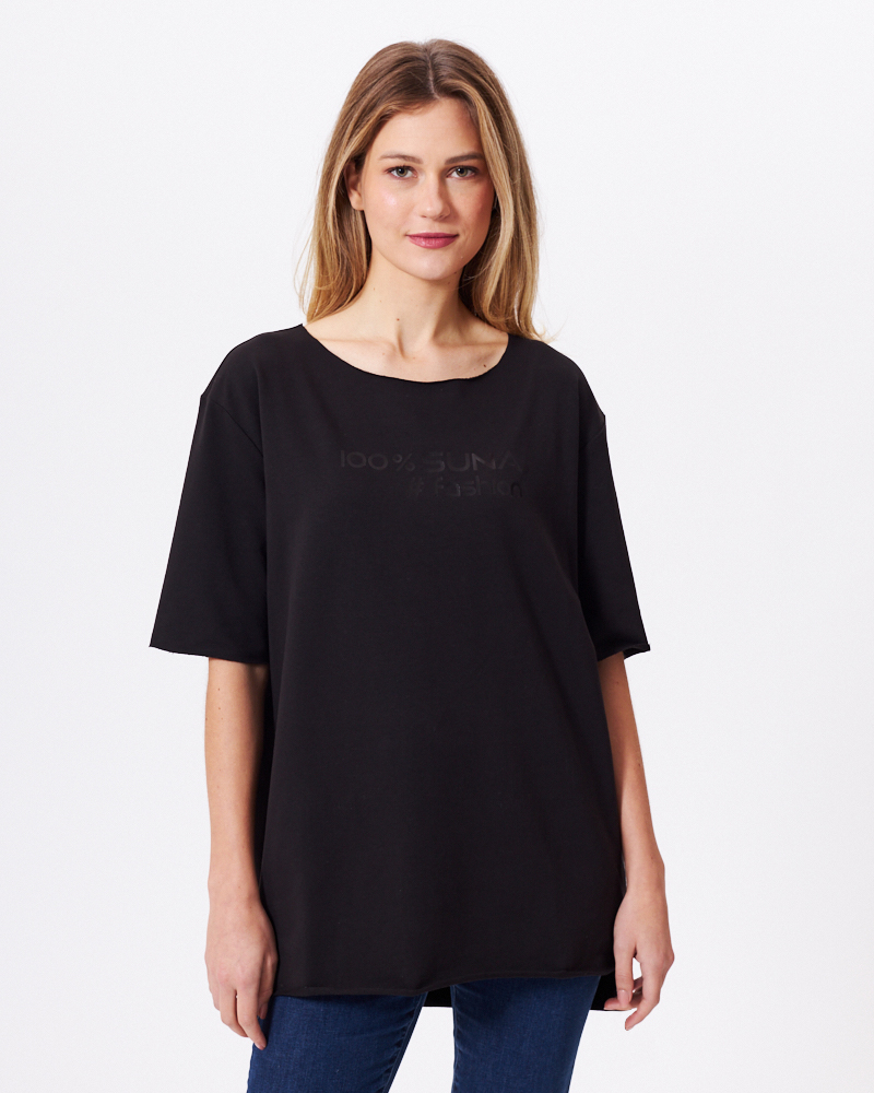 LONG-SHIRT MIT AUFDRUCK