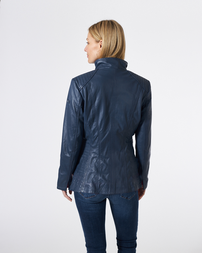 EXKLUSIVE LEDERJACKE EXKLUSIVE LEDERJACKE
