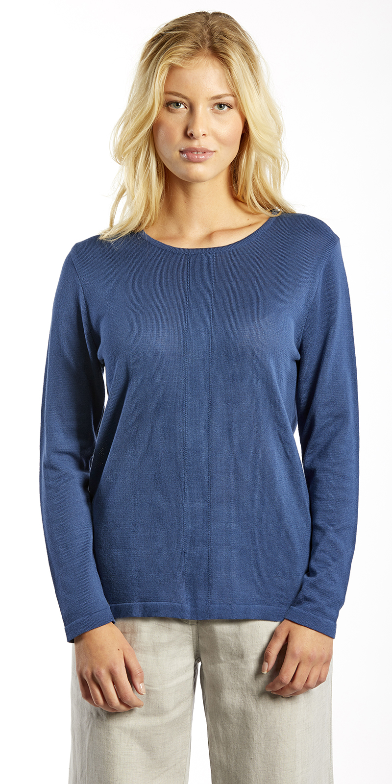 404022_Dinara_33980 PULLI AUS BAUMWOLLMISCHUNG