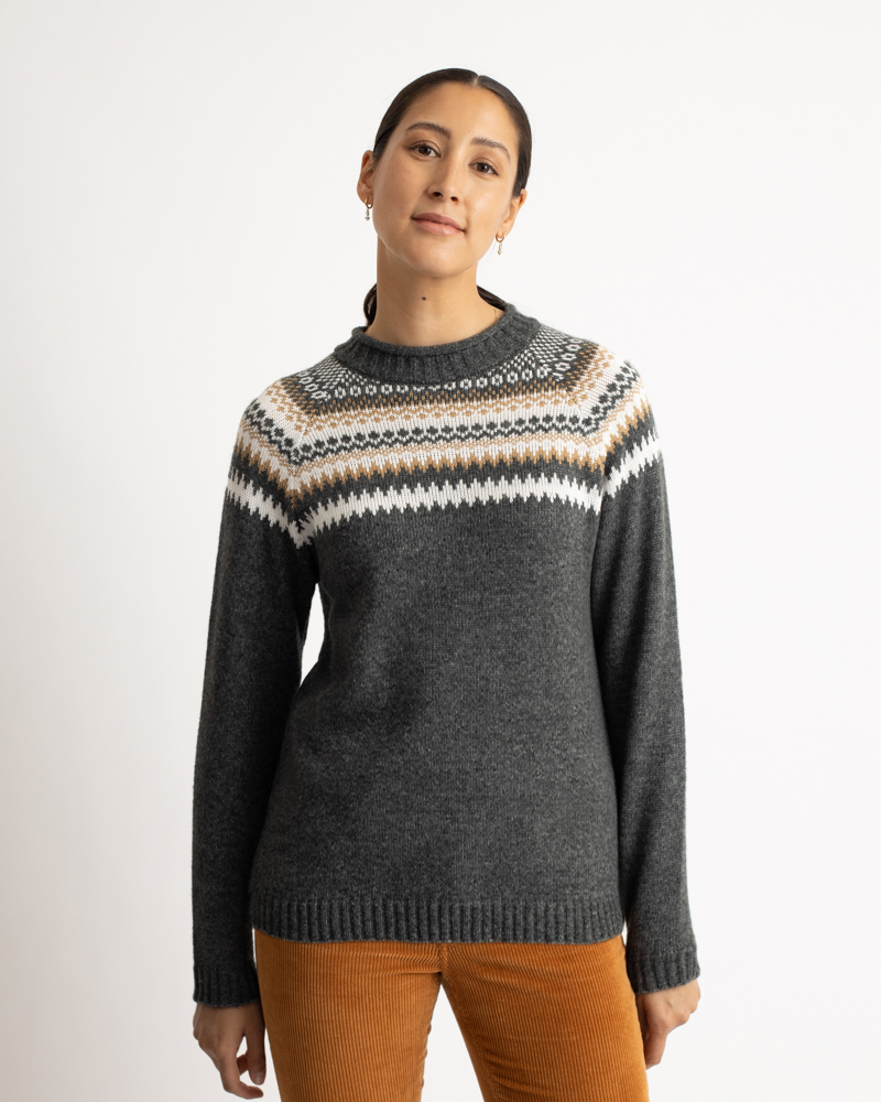 Pullover_grau_gemustert_422022_Jari NORWEGER-PULLI