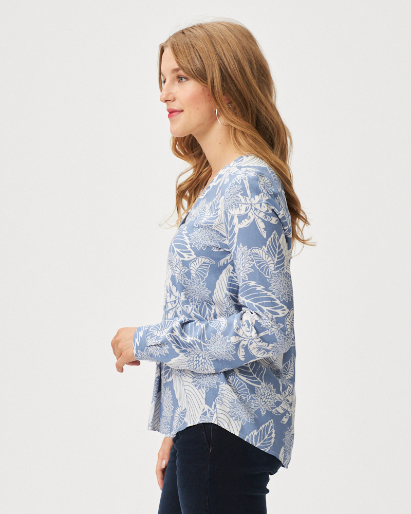 LEICHTE VISKOSEBLUSE