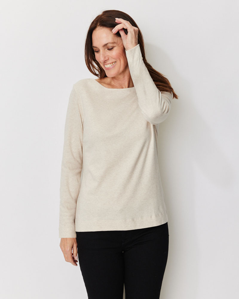 Basic-Shirt von SUNA