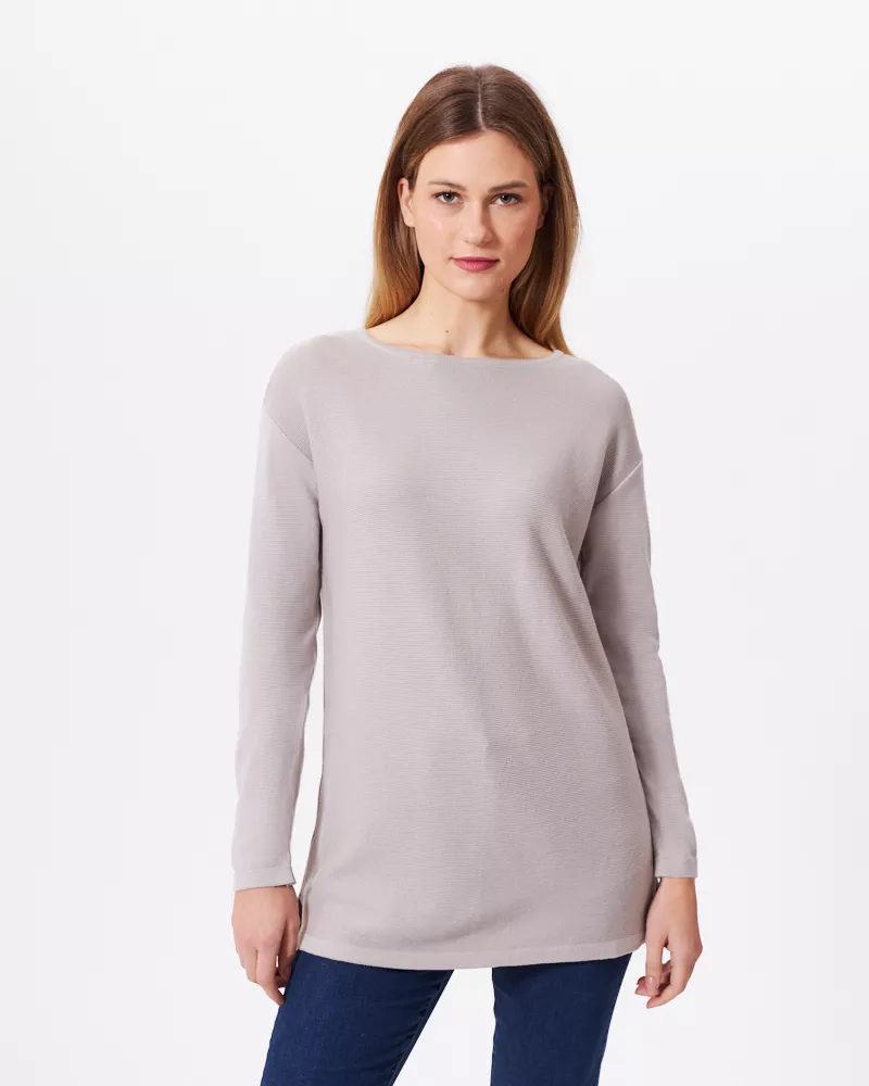 FEINSTRICK-PULLI MIT STRUKTUR FEINSTRICK-PULLI MIT STRUKTUR