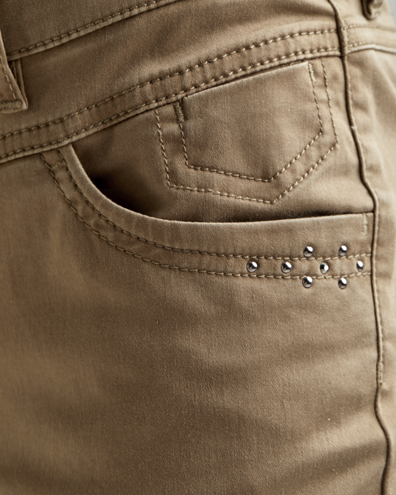 Jeans_sand_421073_Blanche_Detail "PERFECT-SHAPE"-JEANS L