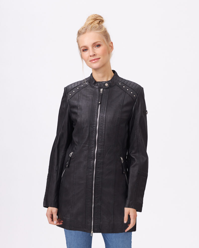 HOCHWERTIGE LEDERJACKE HOCHWERTIGE LEDERJACKE