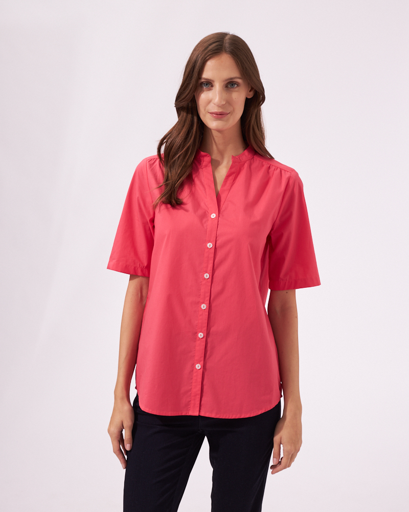 EDLE BLUSE AUS BAUMWOLLE EDLE BLUSE AUS BAUMWOLLE