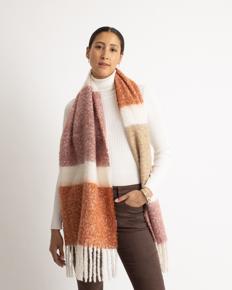 Schal_rost_beige_422011_Variante KUSCHELWEICHER SCHAL