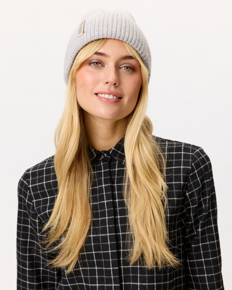 LOCKERE FLANELL-BLUSE