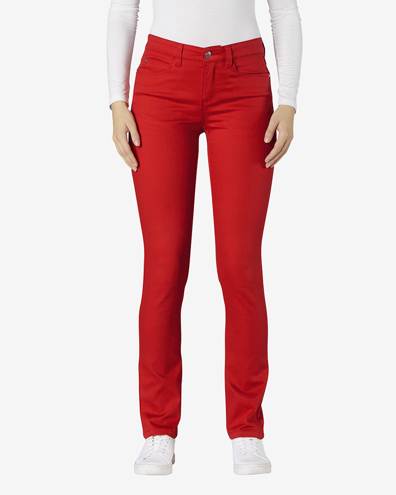 Jeans-rot_411010-500_Louisa_rot_37986 WONDERJEANS L IN 2 FARBEN