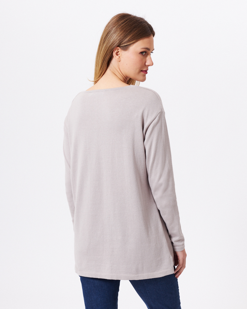 FEINSTRICK-PULLI MIT STRUKTUR FEINSTRICK-PULLI MIT STRUKTUR