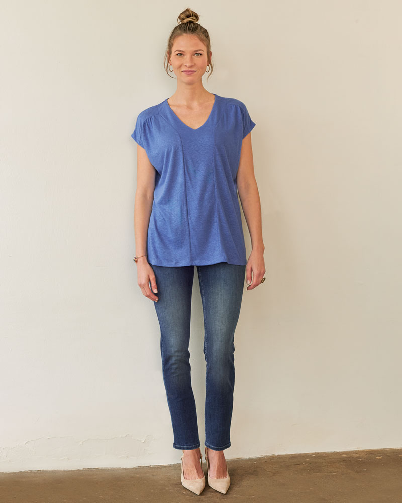KOMFORTABLES LEINEN-SHIRT KOMFORTABLES LEINEN-SHIRT
