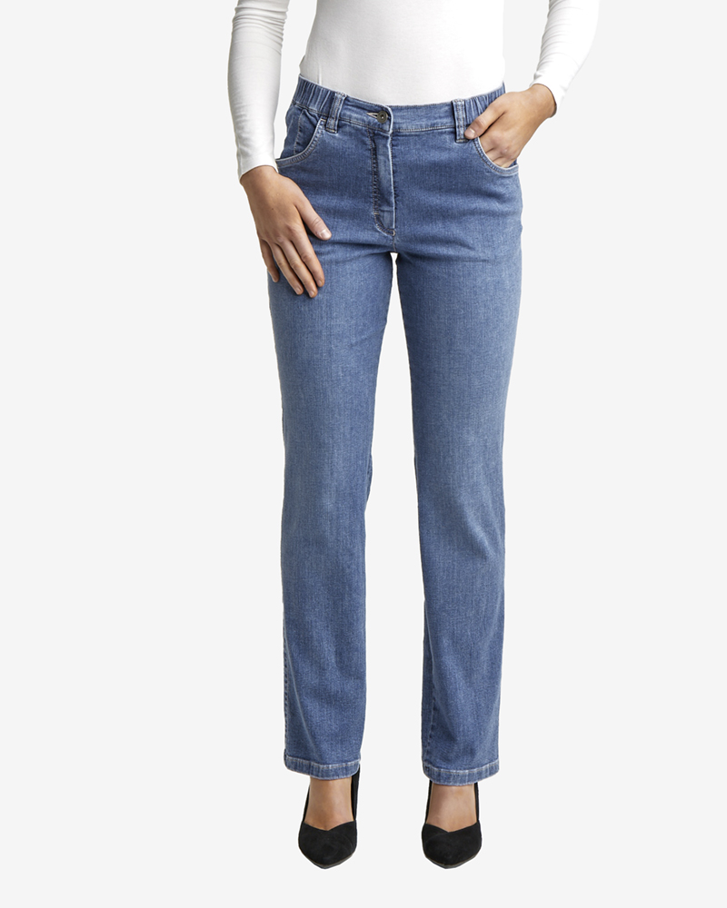 Jeans_blue-used_421047_Nuria_vorn MODISCHE 5-POCKET-JEANS N