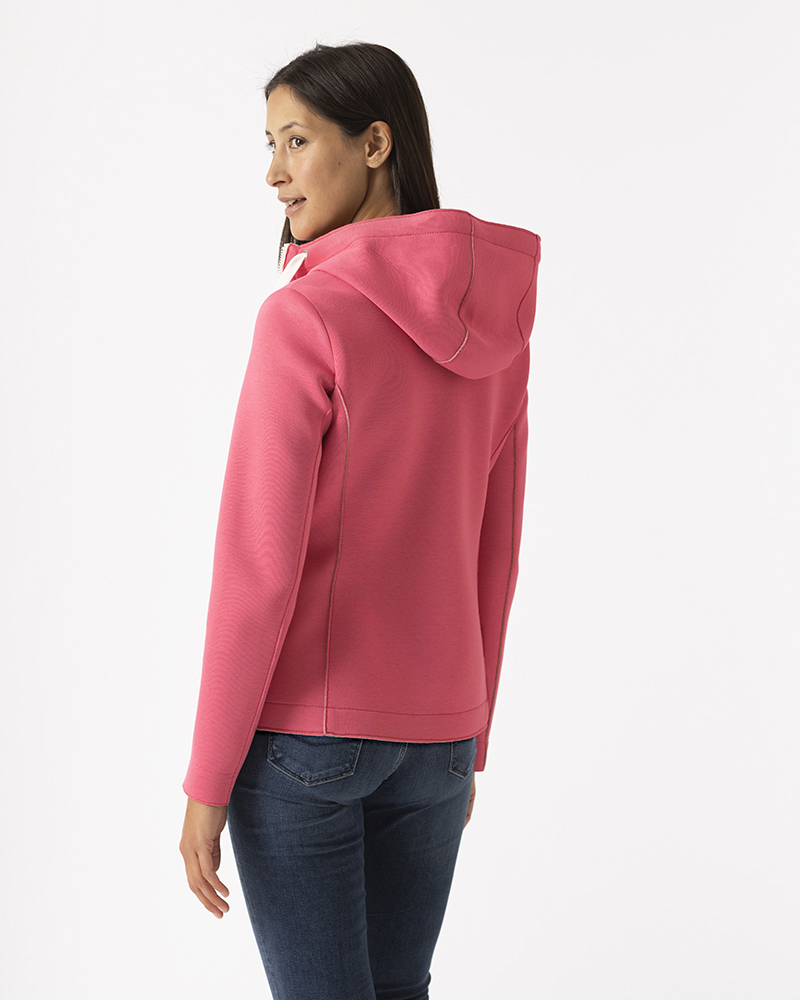 JACKE IN DOUBLEFACE-QUALITÄT JACKE IN DOUBLEFACE-QUALITÄT