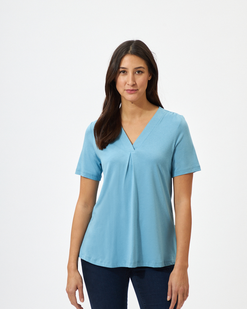 SHIRT AUS MODAL-QUALITÄT SHIRT AUS MODAL-QUALITÄT
