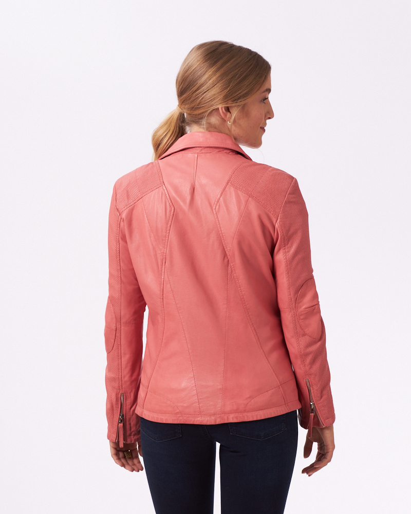 MODISCHE BIKERJACKE MODISCHE BIKERJACKE