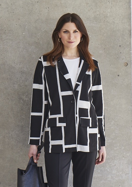 MODISCHER JERSEY-BLAZER