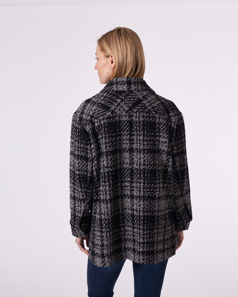 LÄSSIGER OVERSIZED-BLAZER