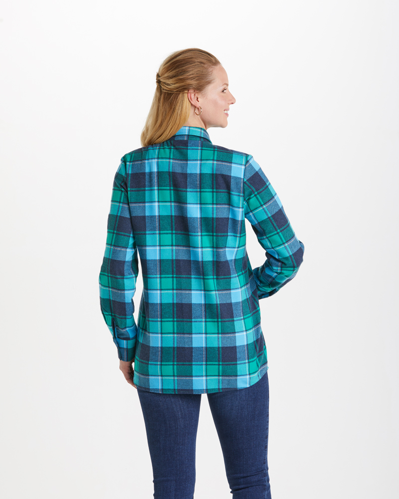 Karobluse_marine_gr-n_421136_Shila_hinten MODISCHE KAROBLUSE